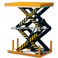 Stationary hydraulic lift table/ scissor lift/ electric lift table